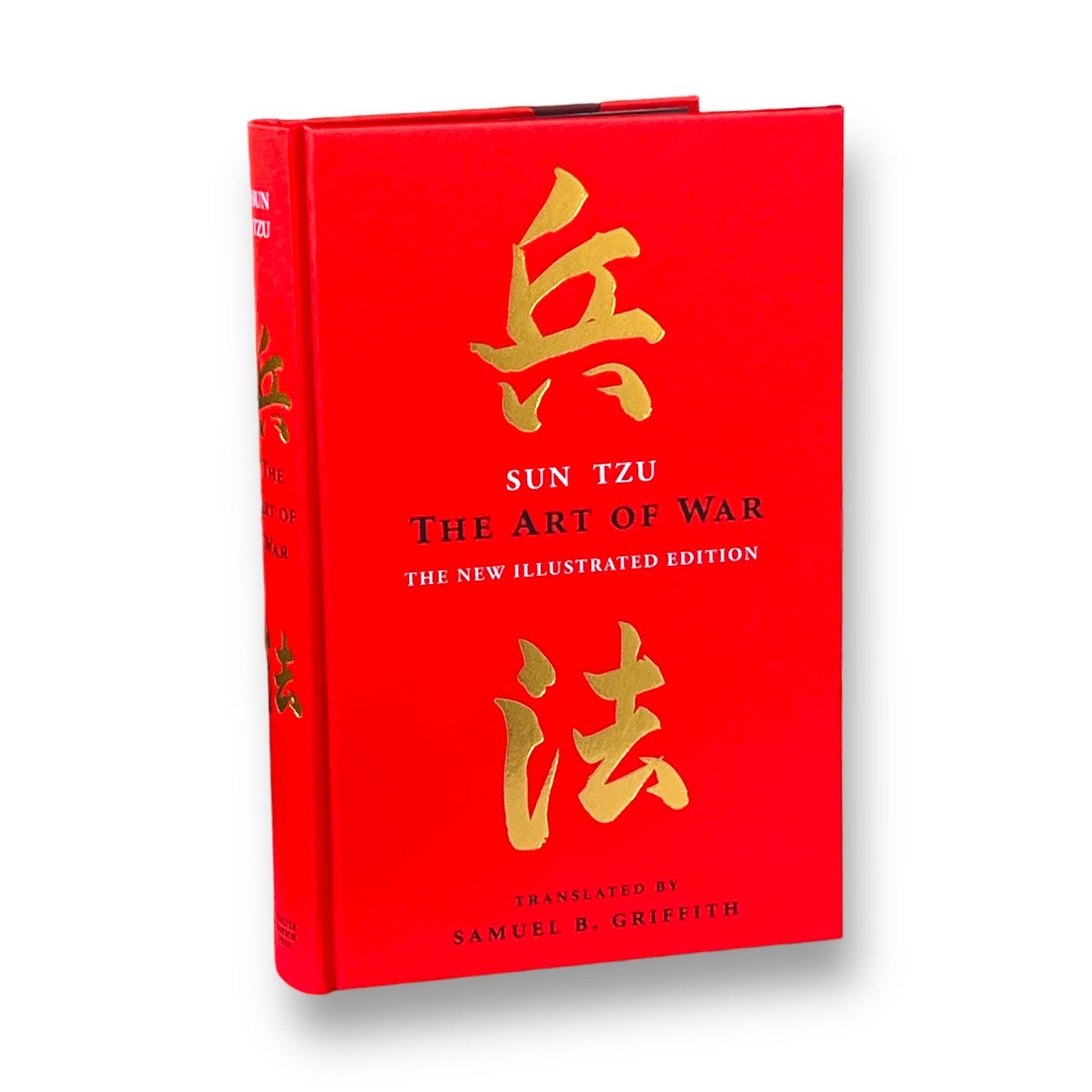 The Art of War by Sun Tzu - Collectible ILLUSTRATED Deluxe Special Gift Edition - SILK Bound Hardcover - Best Seller- Classic Book