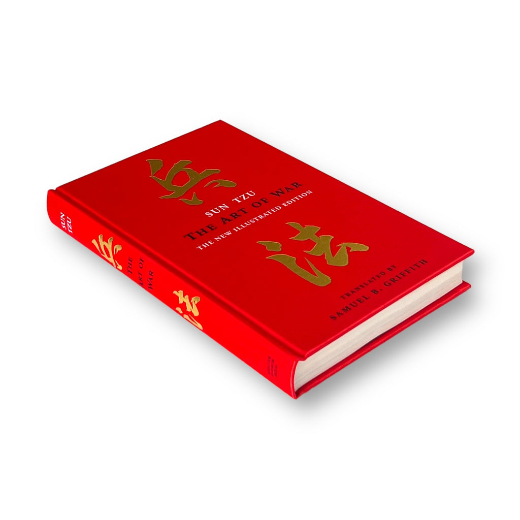 The Art of War by Sun Tzu - Collectible ILLUSTRATED Deluxe Special Gift Edition - SILK Bound Hardcover - Best Seller- Classic Book