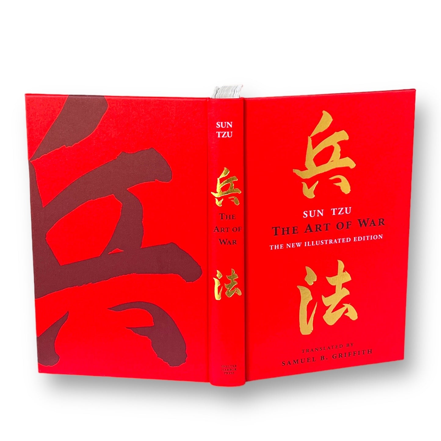 The Art of War by Sun Tzu - Collectible ILLUSTRATED Deluxe Special Gift Edition - SILK Bound Hardcover - Best Seller- Classic Book