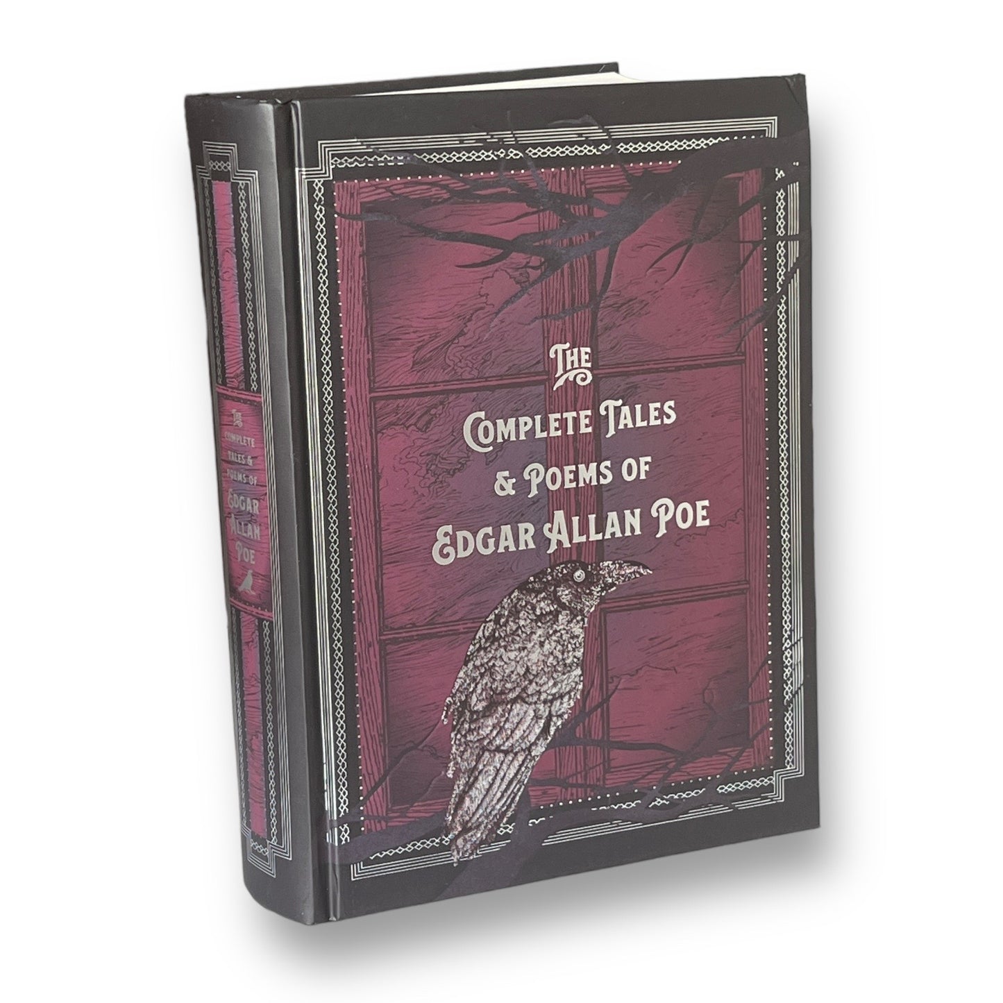 The Complete Tales & Poems Of Edgar Allan Poe - Collectible Deluxe Special Gift Edition - Hardcover Classic Book