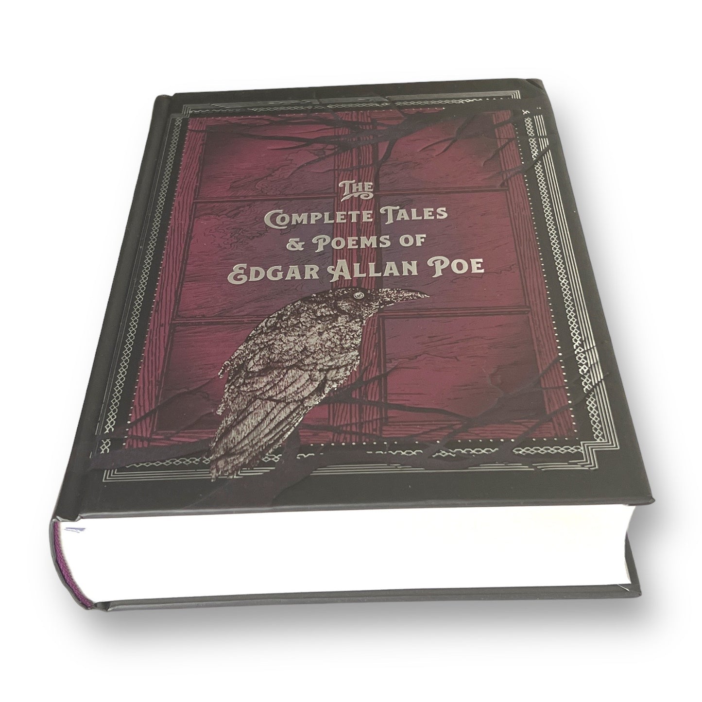 The Complete Tales & Poems Of Edgar Allan Poe - Collectible Deluxe Special Gift Edition - Hardcover Classic Book