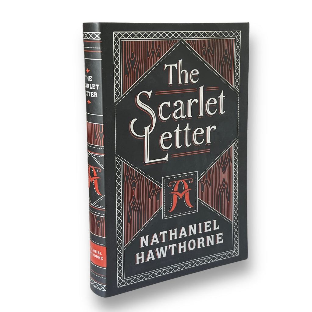 The Scarlet Letter by Nathaniel Hawthorne - Collectible Flexi Bound Faux Leather Cover