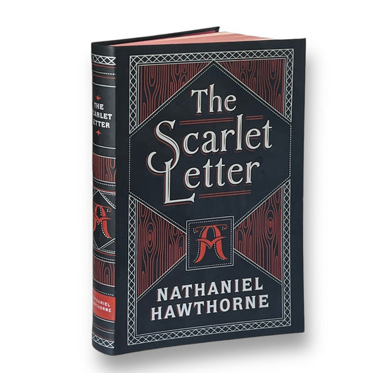 The SCARLET LETTER by Nathaniel Hawthorne - Collectible Deluxe Special Gift Edition - Flexi Bound Faux Leather Cover - Best Seller Classic Book