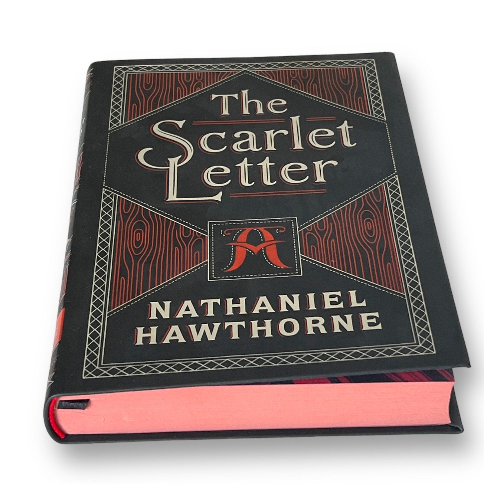 The Scarlet Letter by Nathaniel Hawthorne - Collectible Flexi Bound Faux Leather Cover