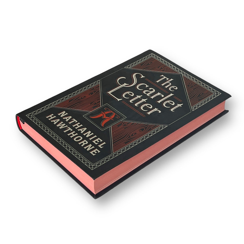 The Scarlet Letter by Nathaniel Hawthorne - Collectible Flexi Bound Faux Leather Cover