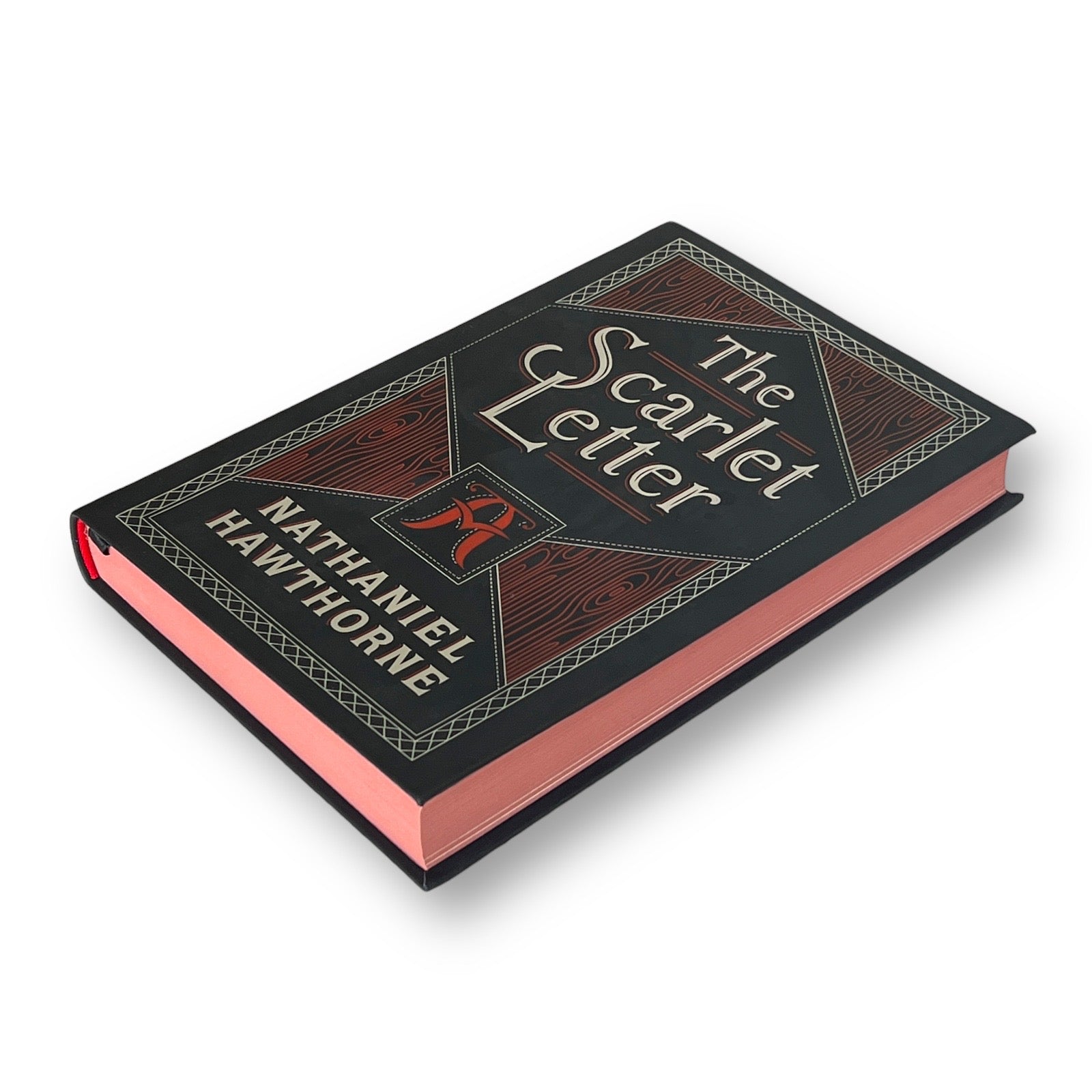 The Scarlet Letter by Nathaniel Hawthorne - Collectible Flexi Bound Faux Leather Cover
