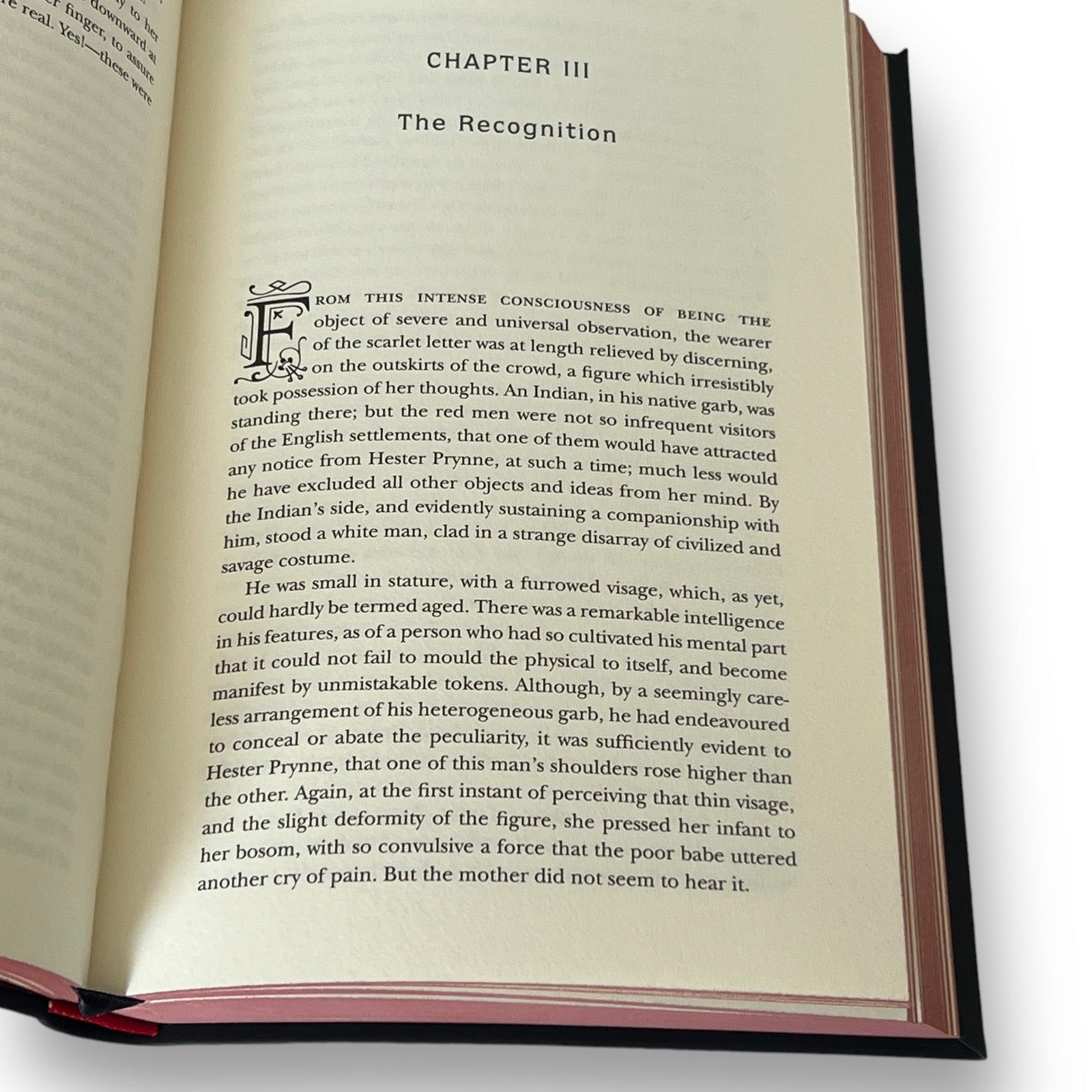 The Scarlet Letter by Nathaniel Hawthorne - Collectible Flexi Bound Faux Leather Cover