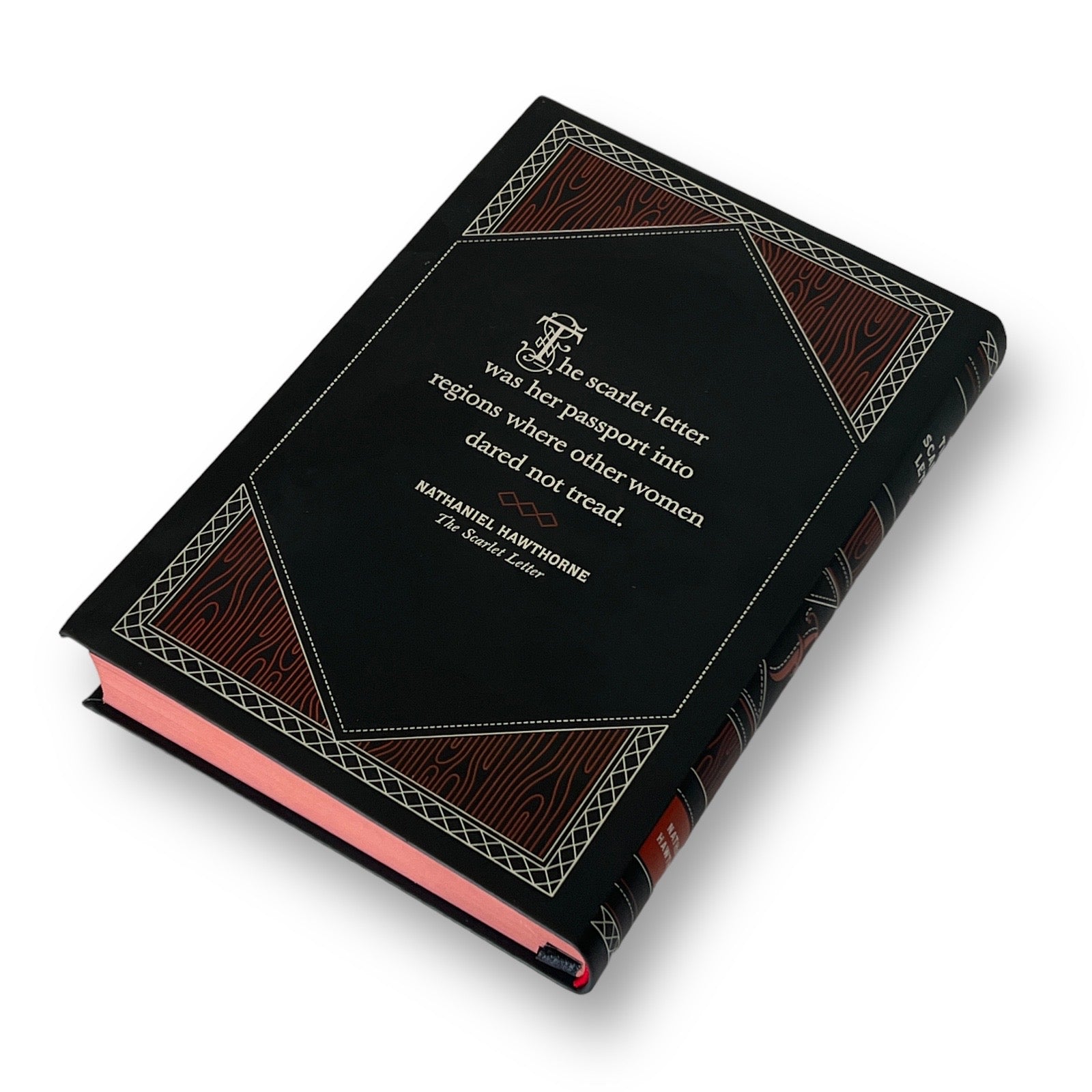 The Scarlet Letter by Nathaniel Hawthorne - Collectible Flexi Bound Faux Leather Cover