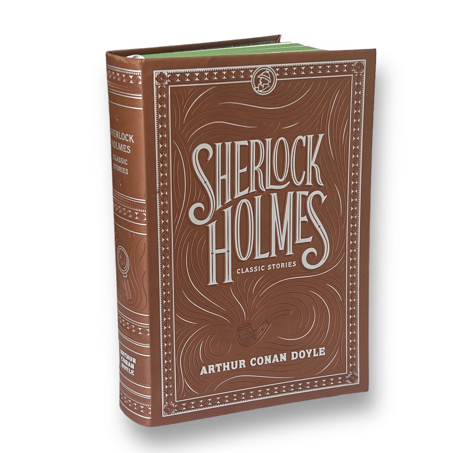 Sherlock Holmes Classic Stories by Arthur Conan Doyle - Collectible Deluxe Special Gift Edition - Flexi Bound Faux Leather Cover Book