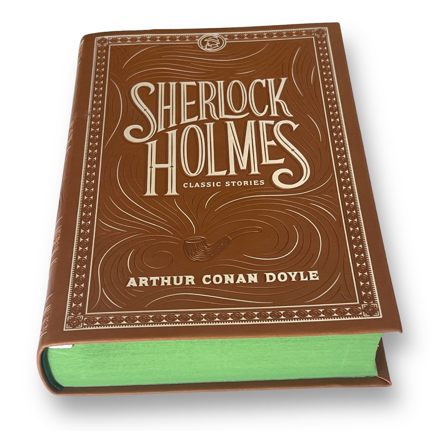 Sherlock Holmes Classic Stories by Arthur Conan Doyle - Collectible Deluxe Special Gift Edition - Flexi Bound Faux Leather Cover Book