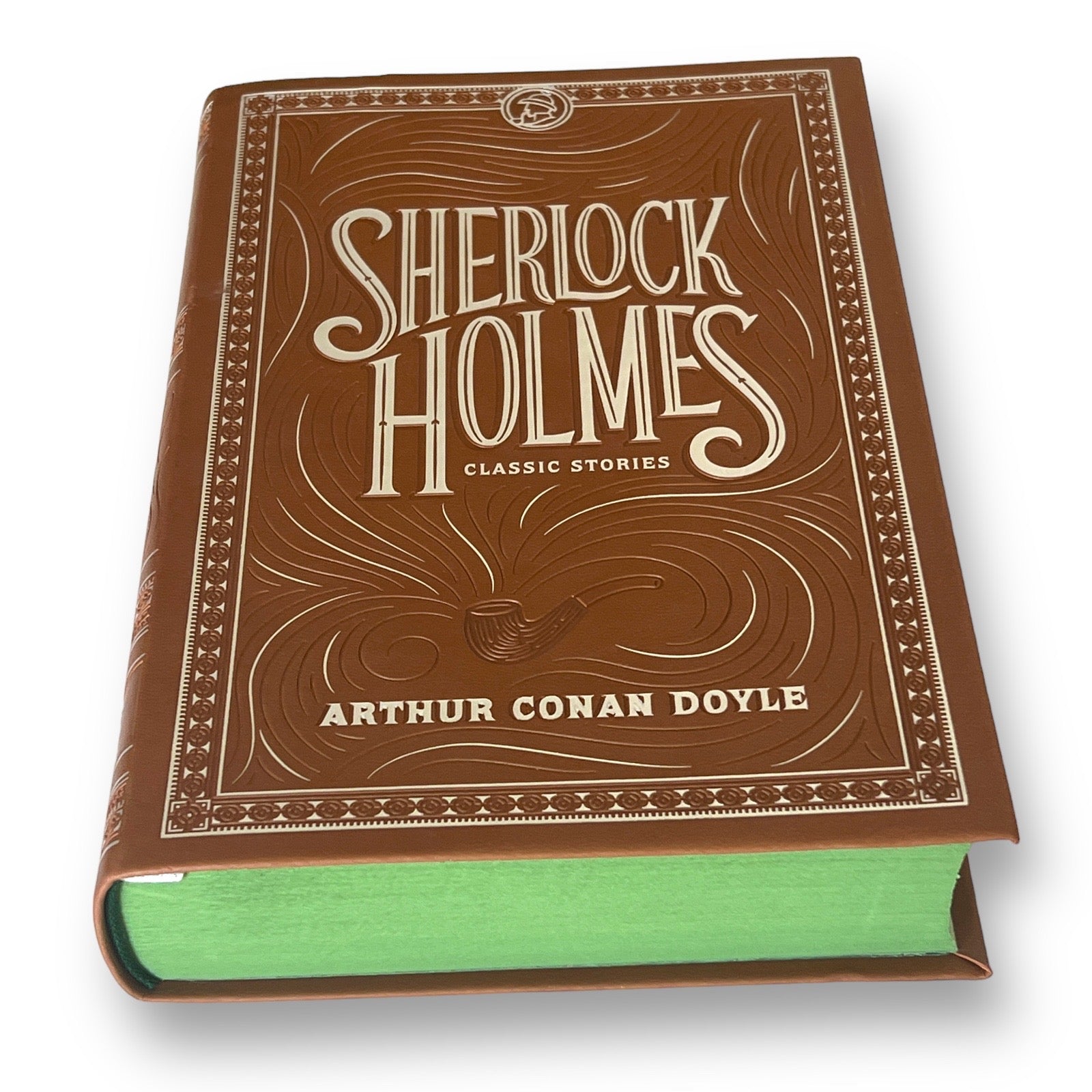 Sherlock Holmes Classic Stories by Arthur Conan Doyle - Collectible Flexi Bound Faux Leather Cover