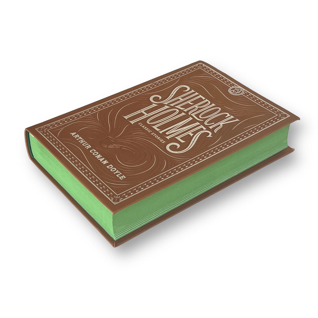 Sherlock Holmes Classic Stories by Arthur Conan Doyle - Collectible Flexi Bound Faux Leather Cover