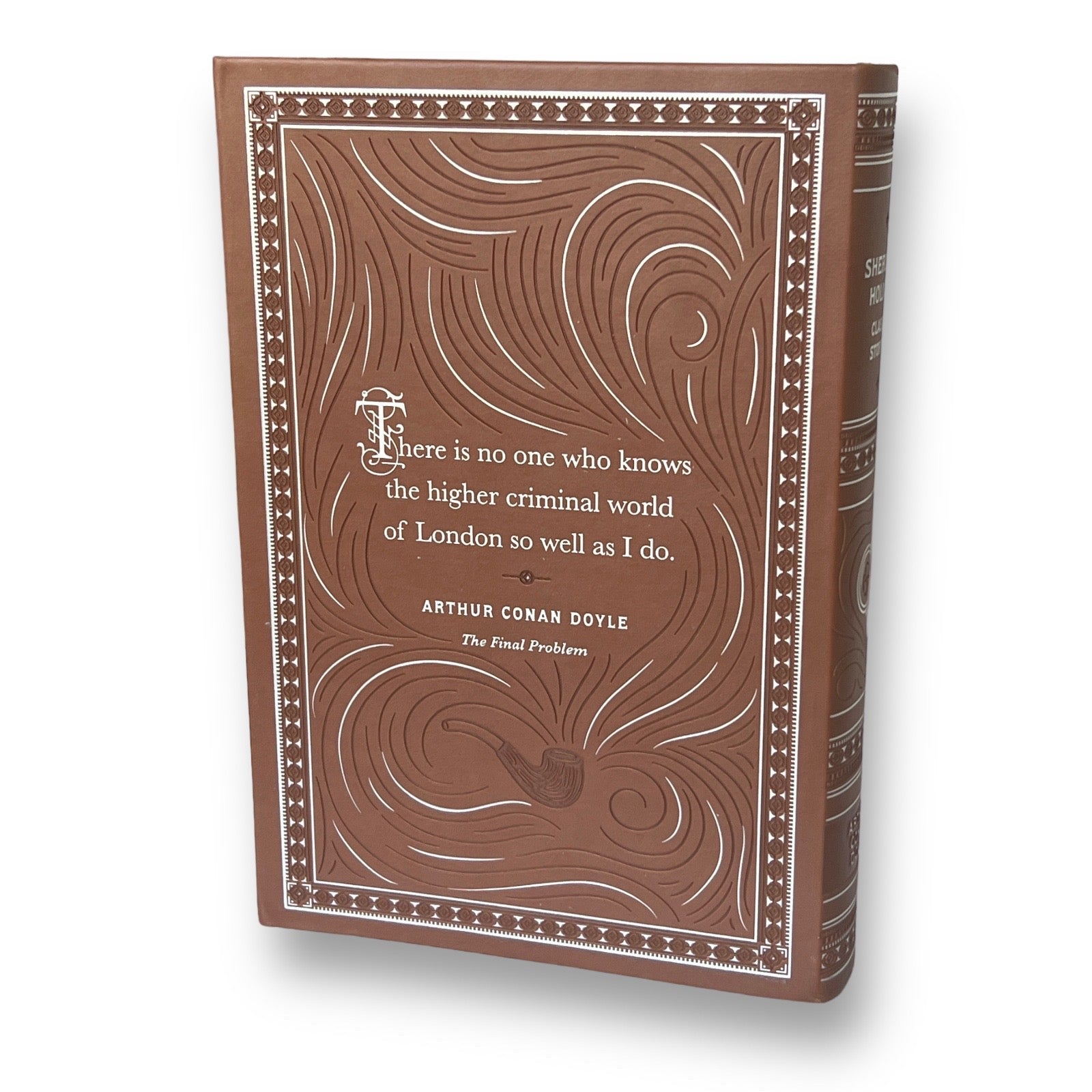 Sherlock Holmes Classic Stories by Arthur Conan Doyle - Collectible Flexi Bound Faux Leather Cover