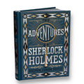 The Adventures of Sherlock Holmes by Arthur Conan Doyle - Collectible Leather Bound Hardcover