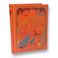 A Journey to the Center of the Earth by Jules Verne - Collectible Illustrated Leather Bound Hardcover