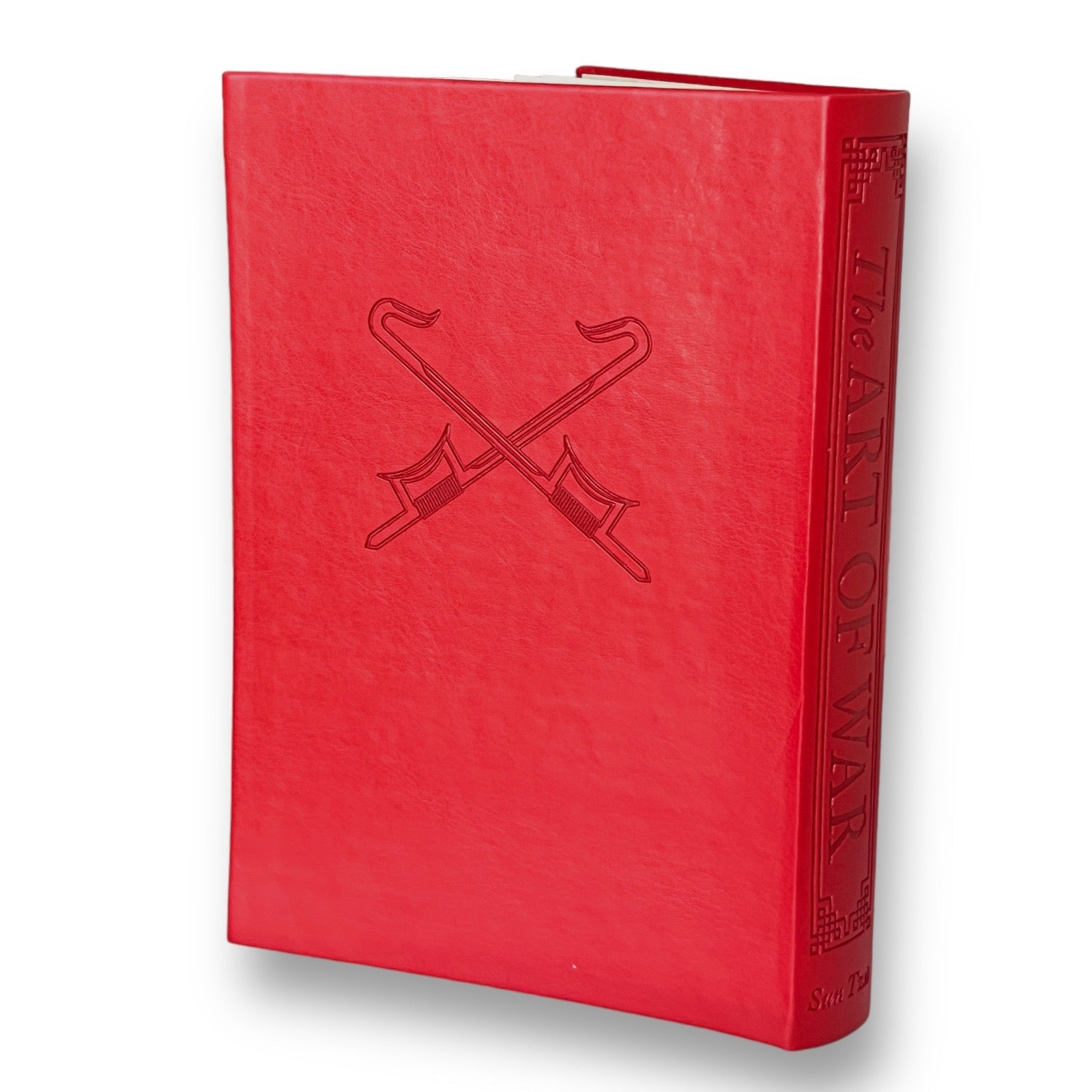 The Art of War Eastern Philosophy by Sun Tzu - Collectible Flexi Bound Faux Leather Cover