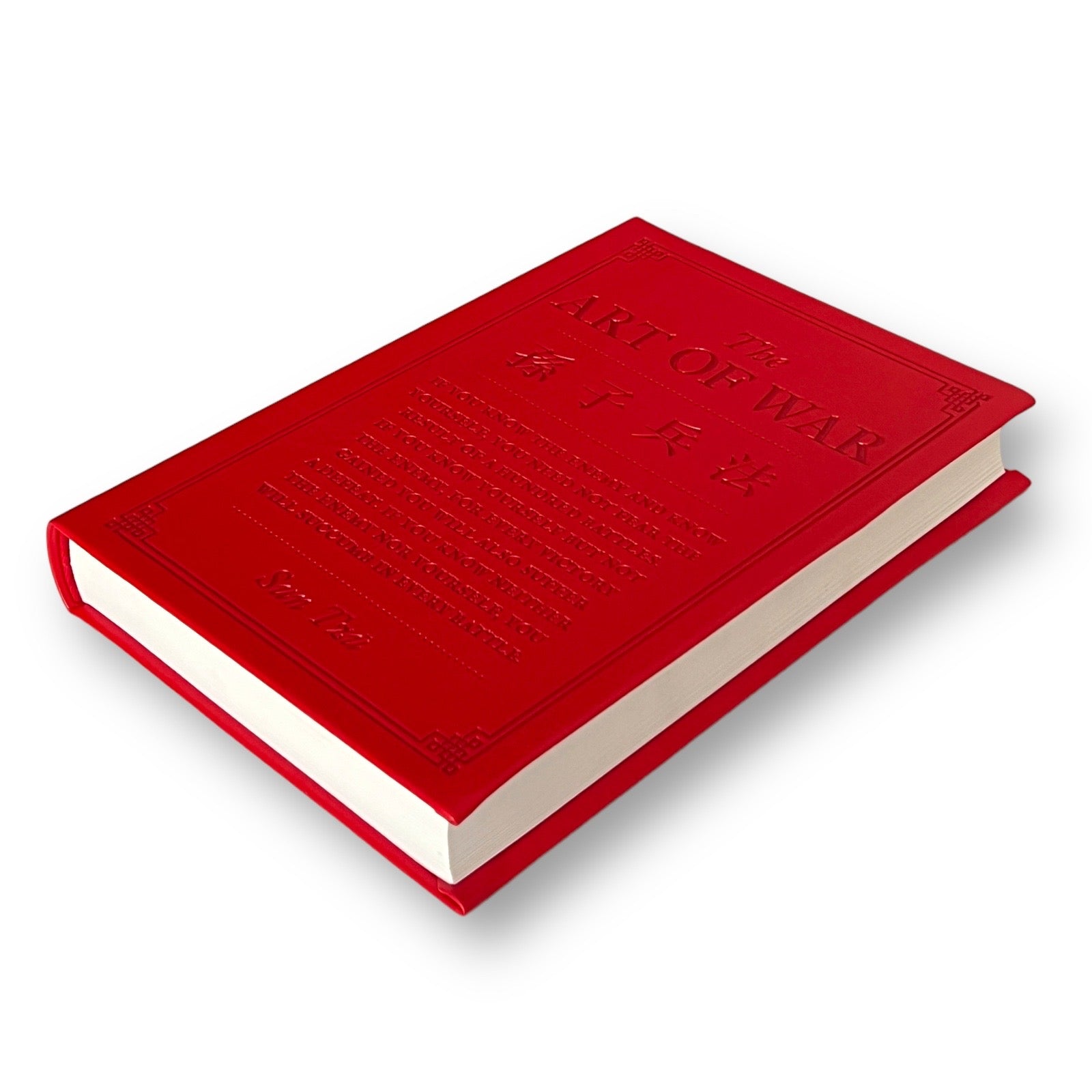 The Art of War Eastern Philosophy by Sun Tzu - Collectible Flexi Bound Faux Leather Cover