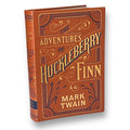The Adventures  Of Huckleberry Finn by Mark Twain - Collectible Flexi Bound Faux Leather Cover
