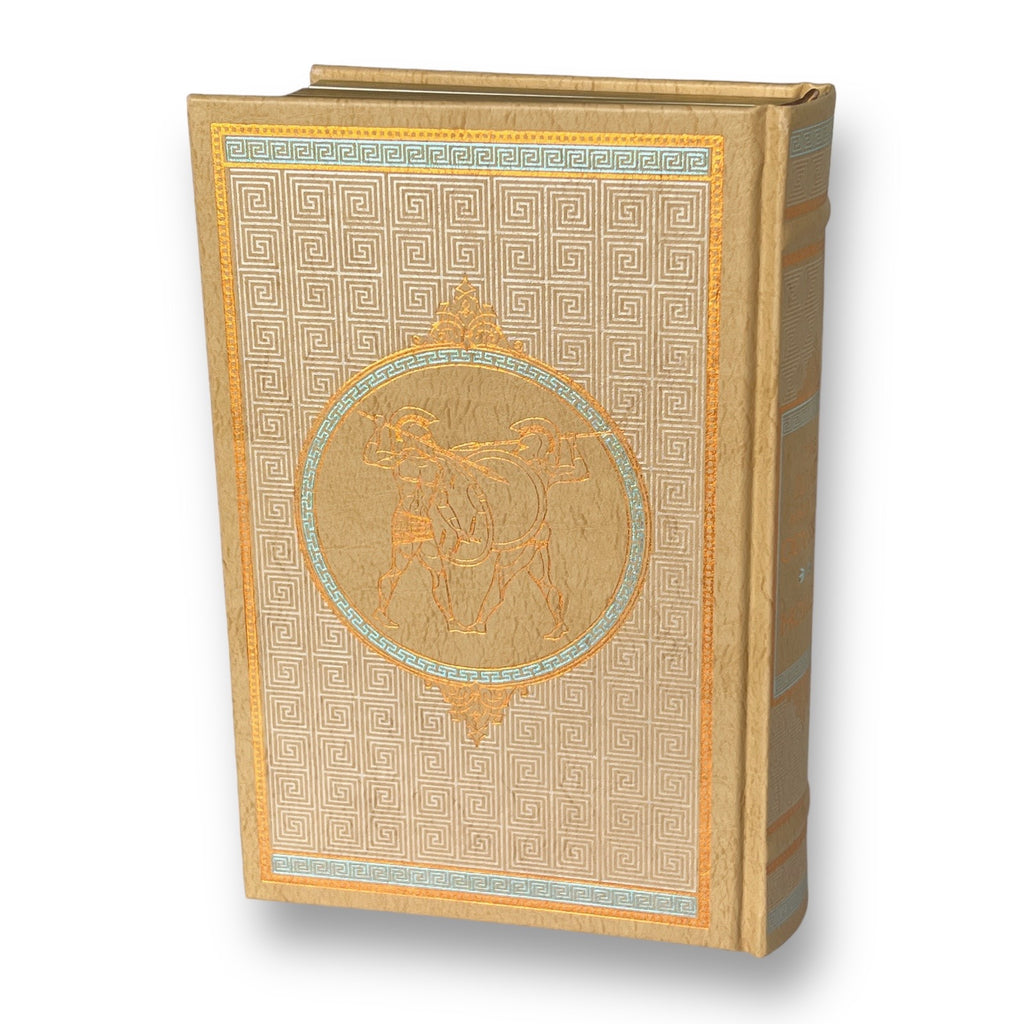 The Iliad & The Odyssey by Homer - Collectible Leather Bound Hardcover
