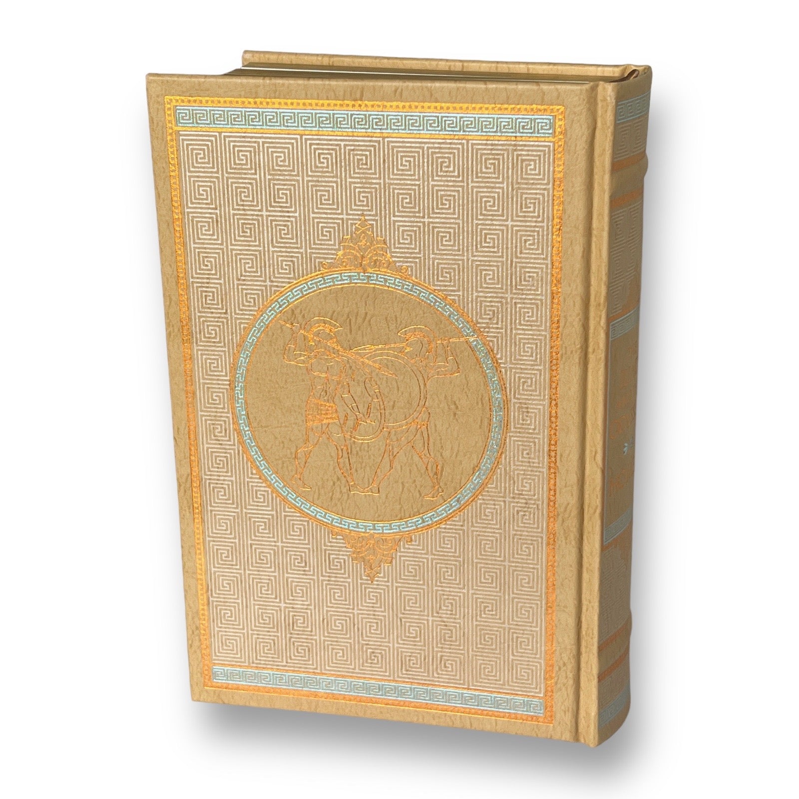 The Iliad & The Odyssey by Homer - Collectible Leather Bound Hardcover
