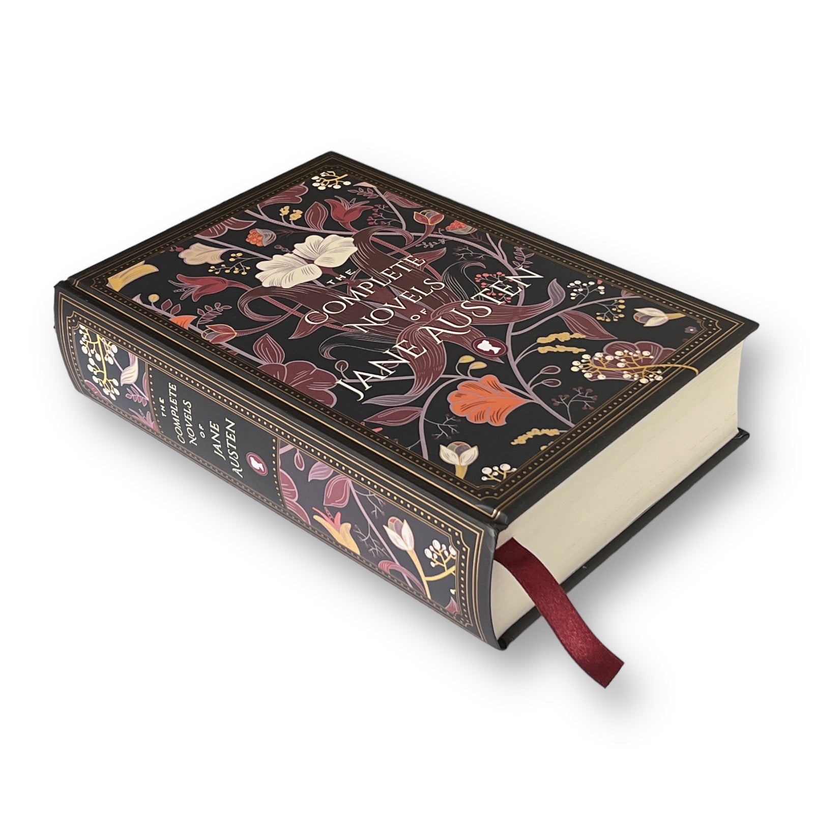 The Complete Novels of Jane Austen: Pride & Prejudice, Persuasion, Emma, Lady Susan +3 more - Collectible Deluxe Hardcover