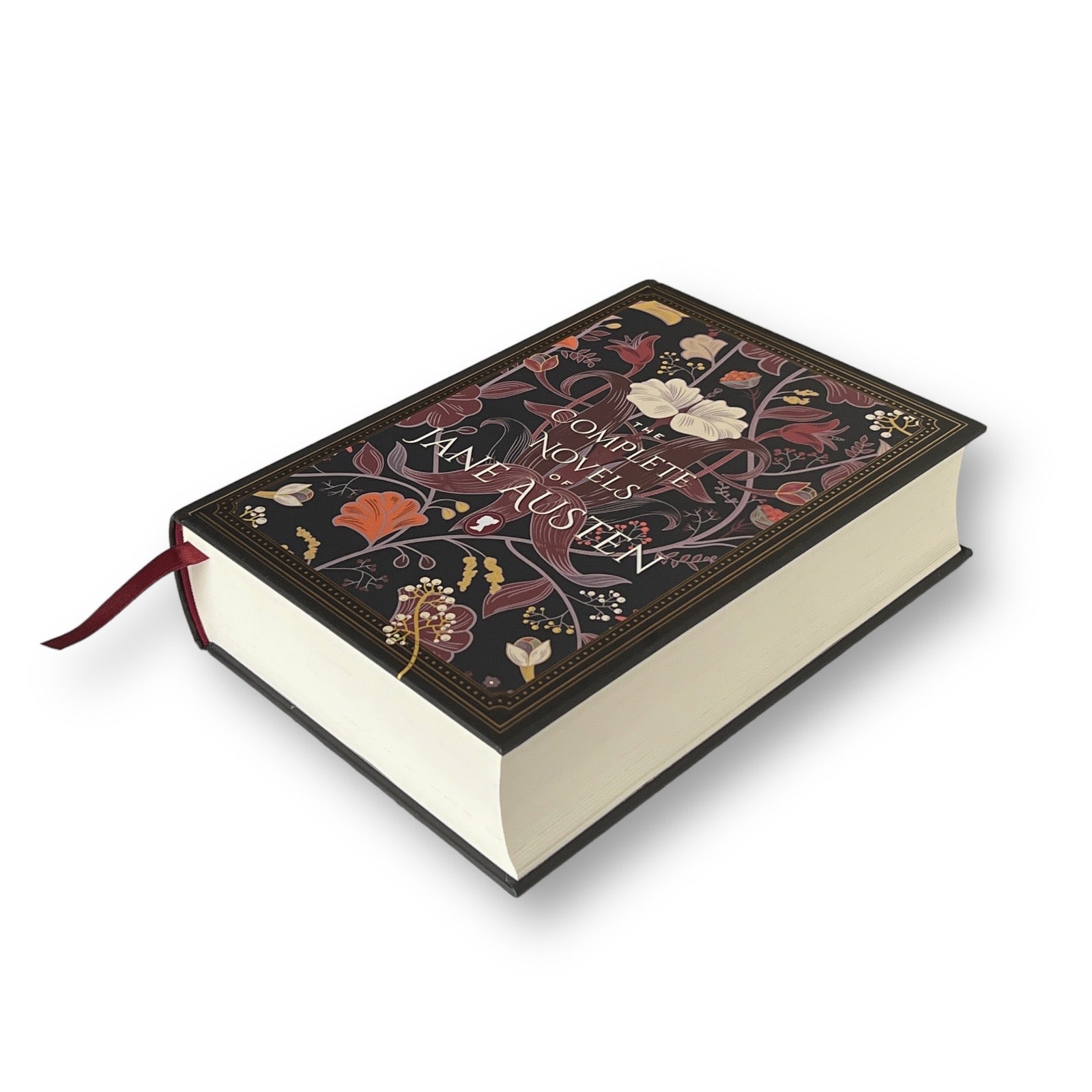 The Complete Novels of Jane Austen: Pride & Prejudice, Persuasion, Emma, Lady Susan +3 more - Collectible Deluxe Hardcover