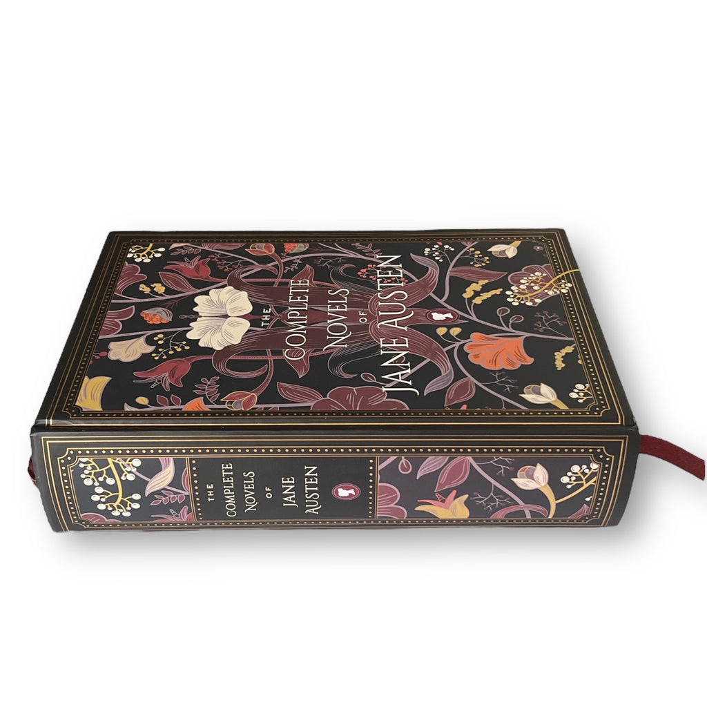 The Complete Novels of Jane Austen: Pride & Prejudice, Persuasion, Emma, Lady Susan +3 more - Collectible Deluxe Hardcover