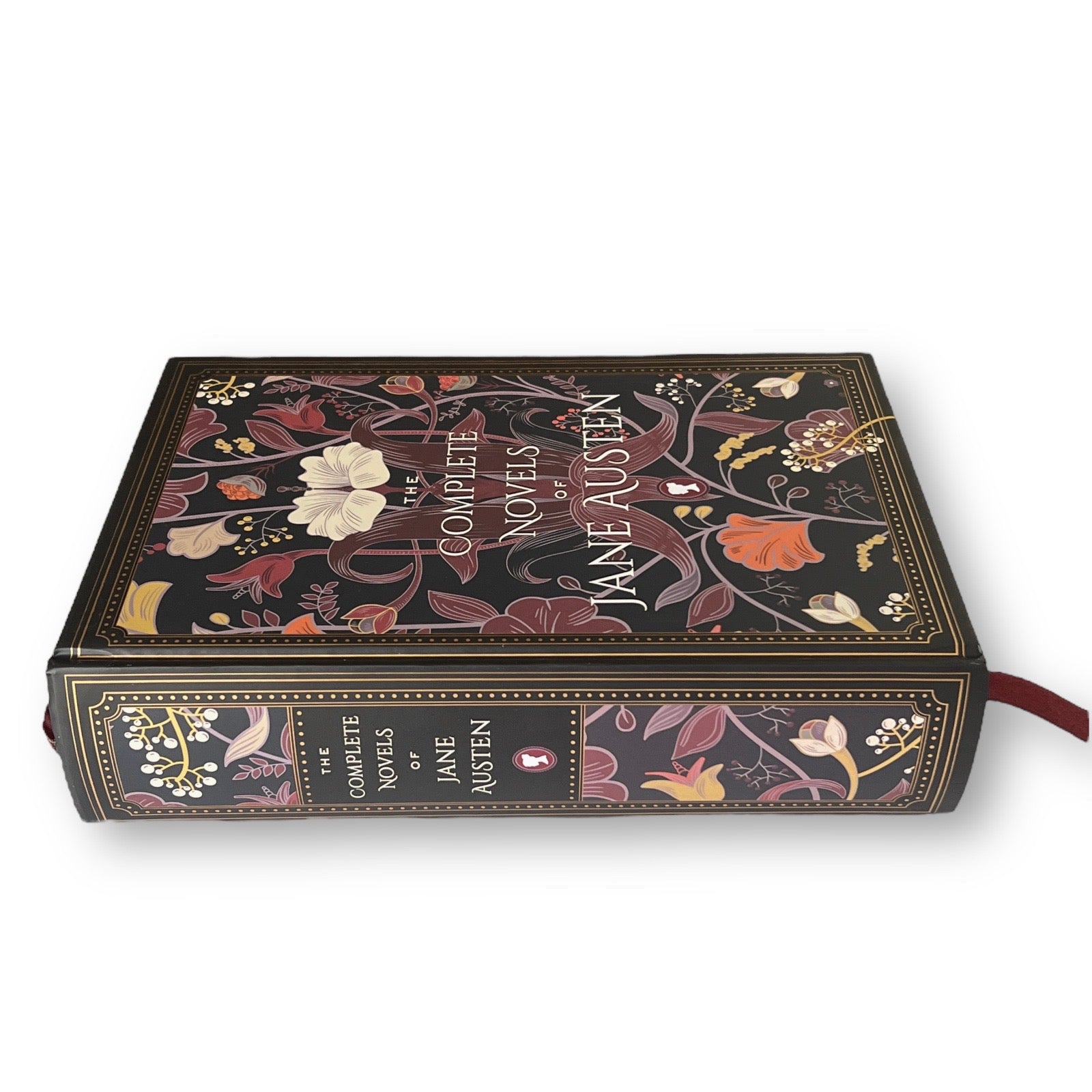 The Complete Novels of Jane Austen: Pride & Prejudice, Persuasion, Emma, Lady Susan +3 more - Collectible Deluxe Hardcover
