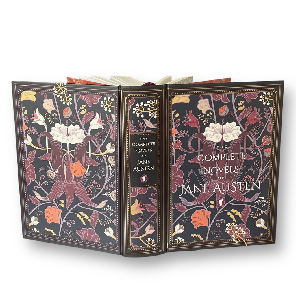 The Complete Novels of Jane Austen: Pride & Prejudice, Persuasion, Emma, Lady Susan +3 more - Collectible Deluxe Hardcover