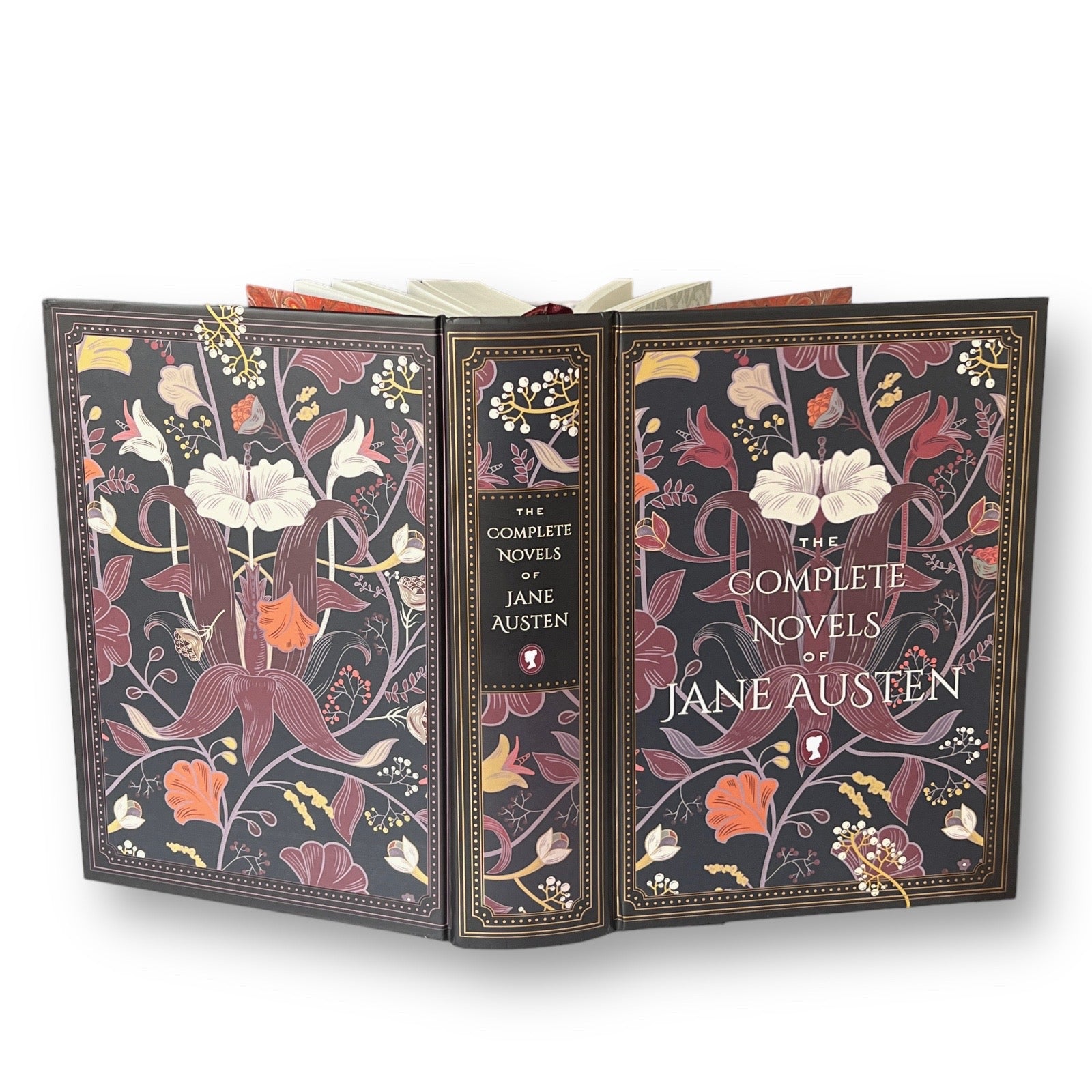 The Complete Novels of Jane Austen: Pride & Prejudice, Persuasion, Emma, Lady Susan +3 more - Collectible Deluxe Hardcover