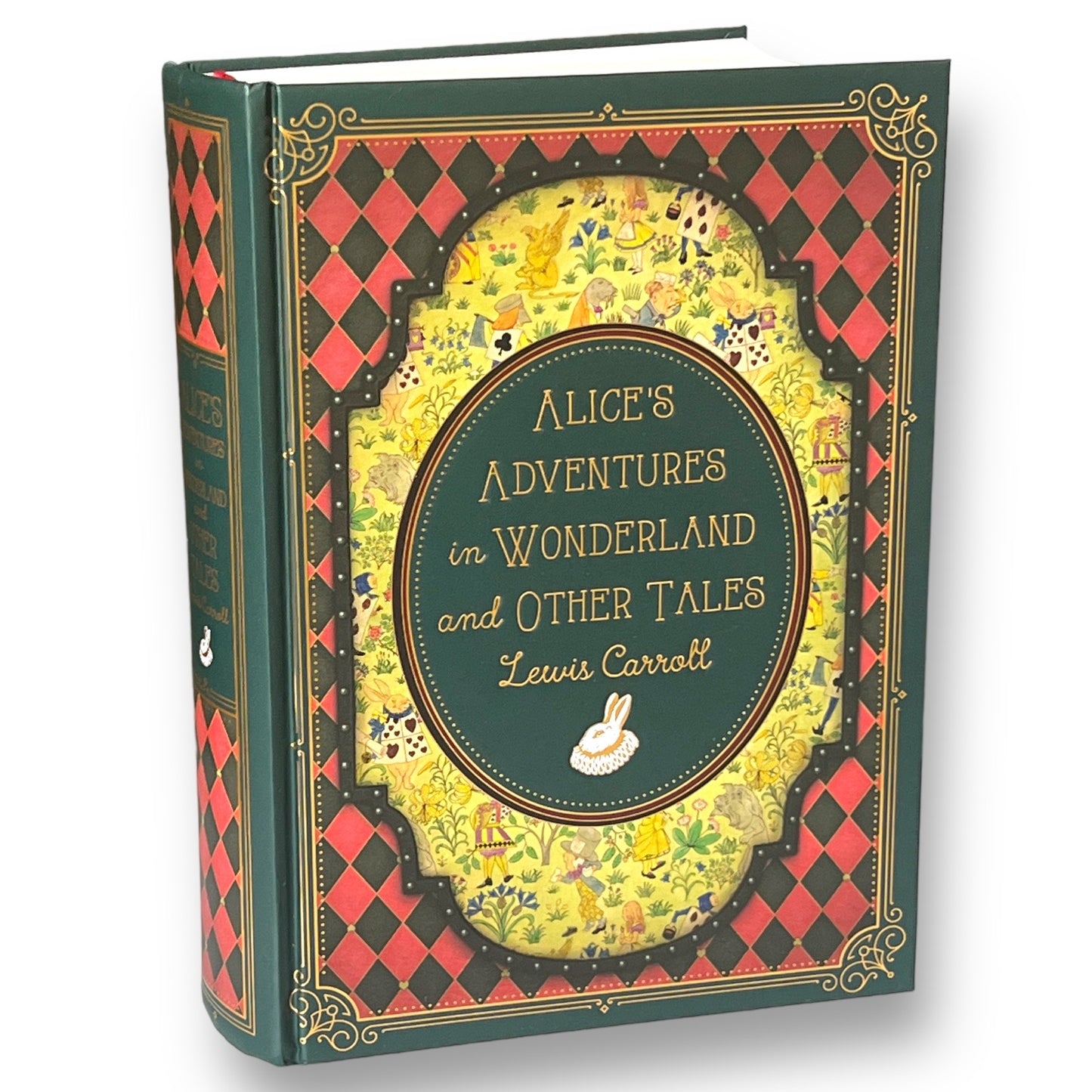 ALICE'S ADVENTURES In Wonderland And Other Tales by Lewis Carroll - Collectible Deluxe Special Gift Edition - Hardcover Classic Book