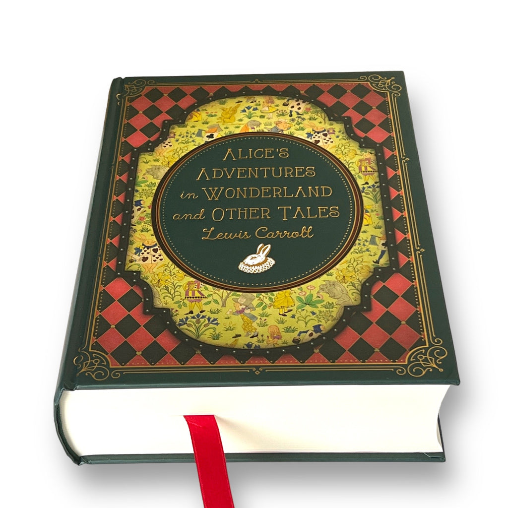 Alice's Adventures In Wonderland And Other Tales by Lewis Carroll - Collectible Deluxe Hardcover