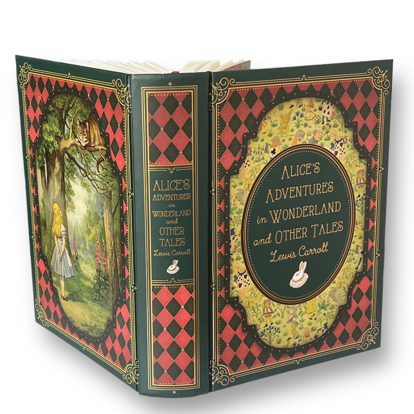 ALICE'S ADVENTURES In Wonderland And Other Tales by Lewis Carroll - Collectible Deluxe Special Gift Edition - Hardcover Classic Book