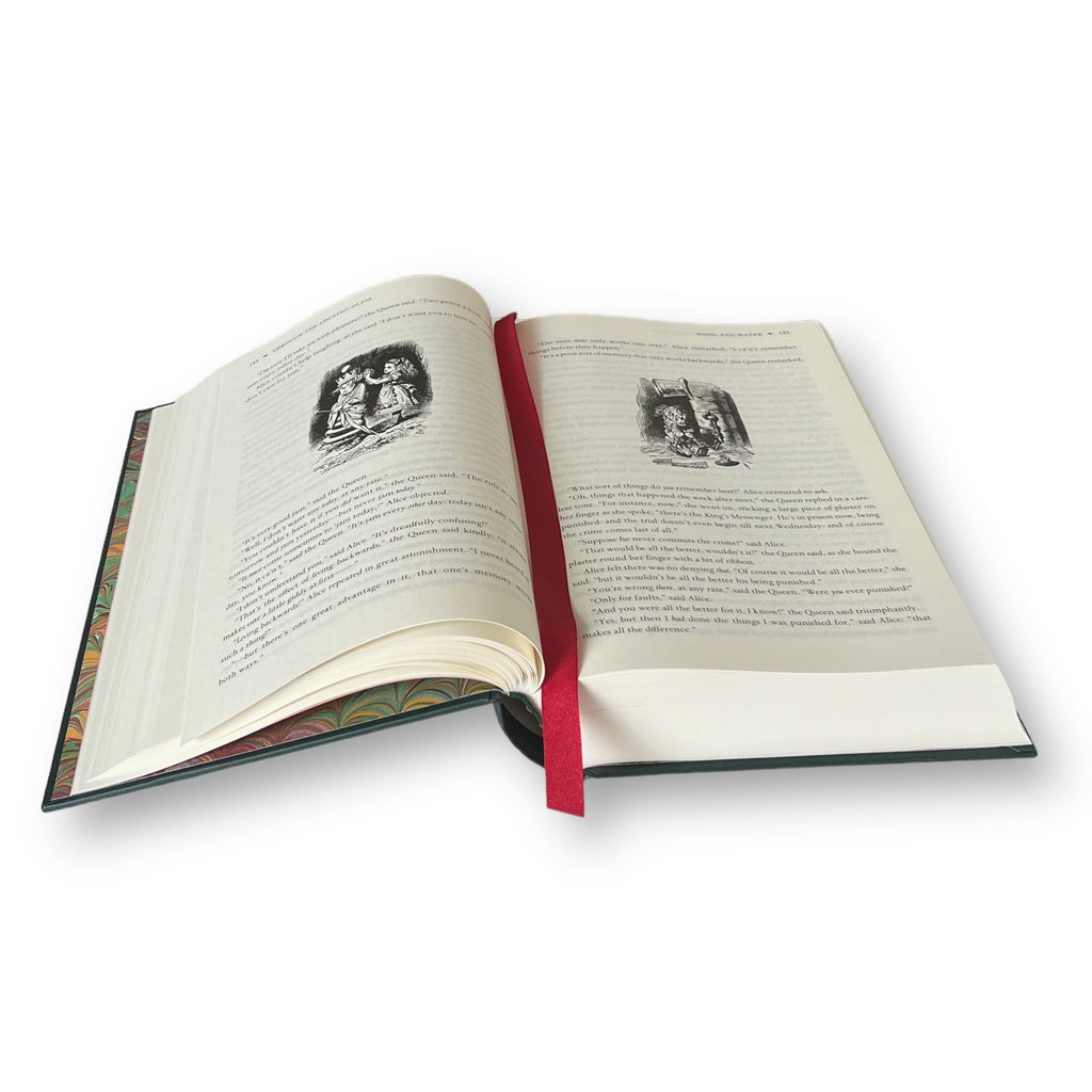 Alice's Adventures In Wonderland And Other Tales by Lewis Carroll - Collectible Deluxe Hardcover