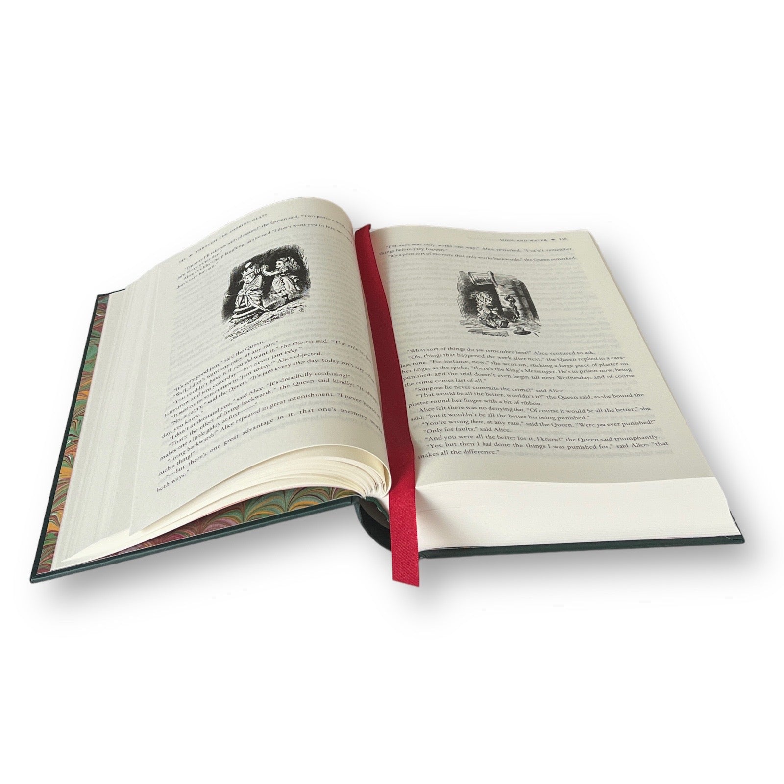 Alice's Adventures In Wonderland And Other Tales by Lewis Carroll - Collectible Deluxe Hardcover