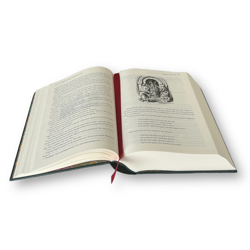 Alice's Adventures In Wonderland And Other Tales by Lewis Carroll - Collectible Deluxe Hardcover