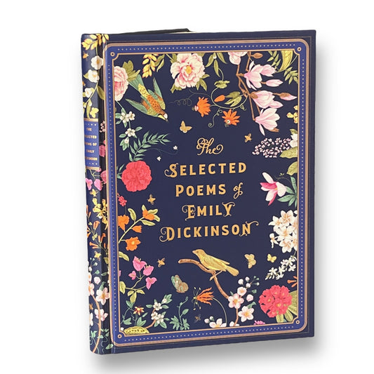 The Selected POETRY Of EMILY DICKINSON - Collectible Deluxe Special Gift Edition - Hardcover Classic Book