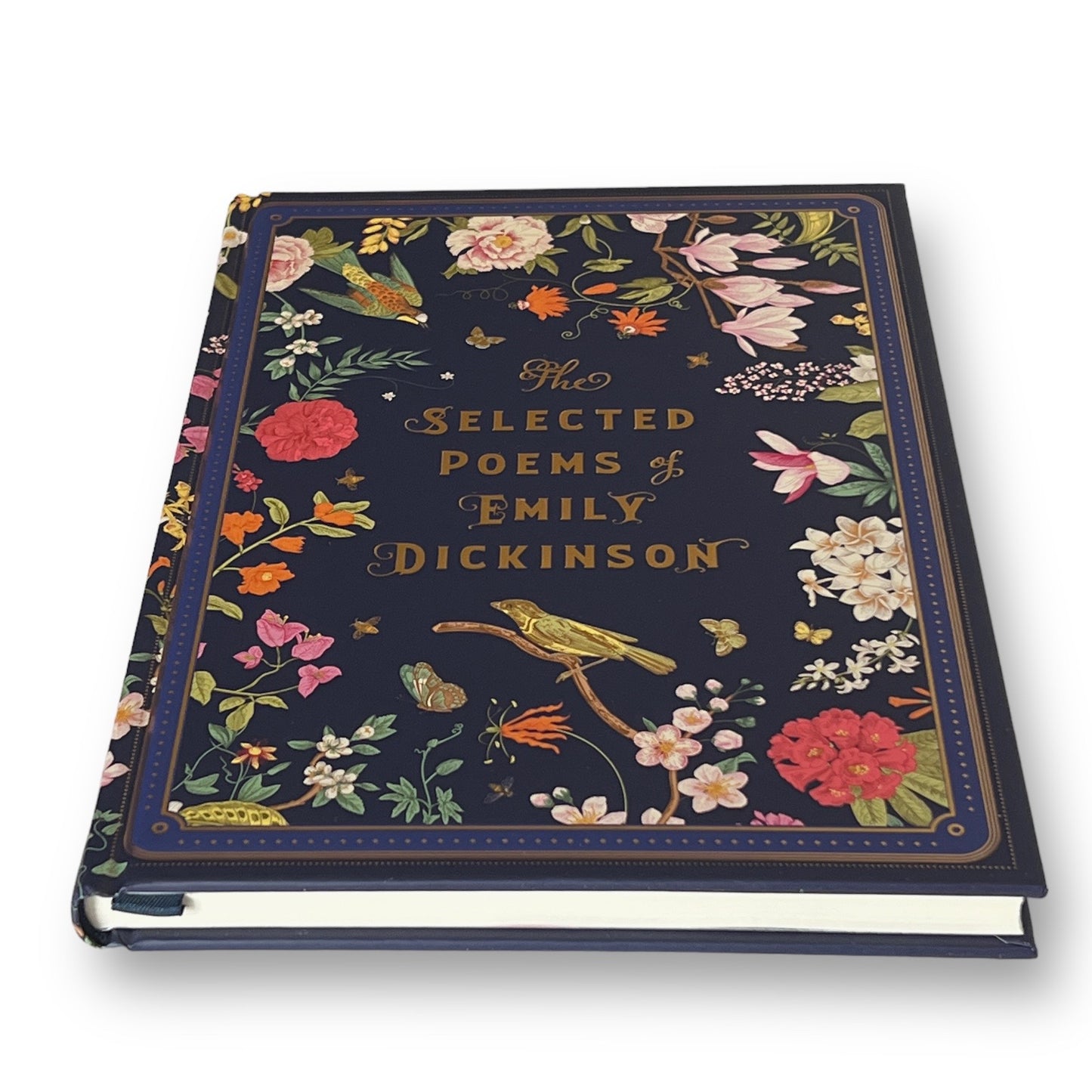 The Selected POETRY Of EMILY DICKINSON - Collectible Deluxe Special Gift Edition - Hardcover Classic Book