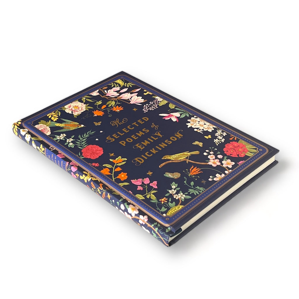 The Selected Poems of Emily Dickinson - Collectible Deluxe Hardcover