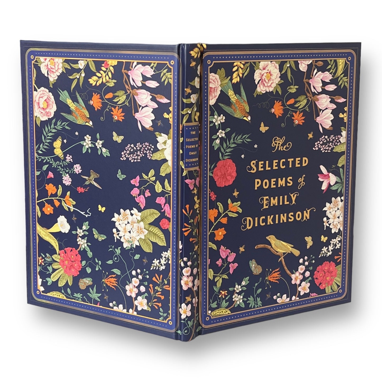 The Selected POETRY Of EMILY DICKINSON - Collectible Deluxe Special Gift Edition - Hardcover Classic Book