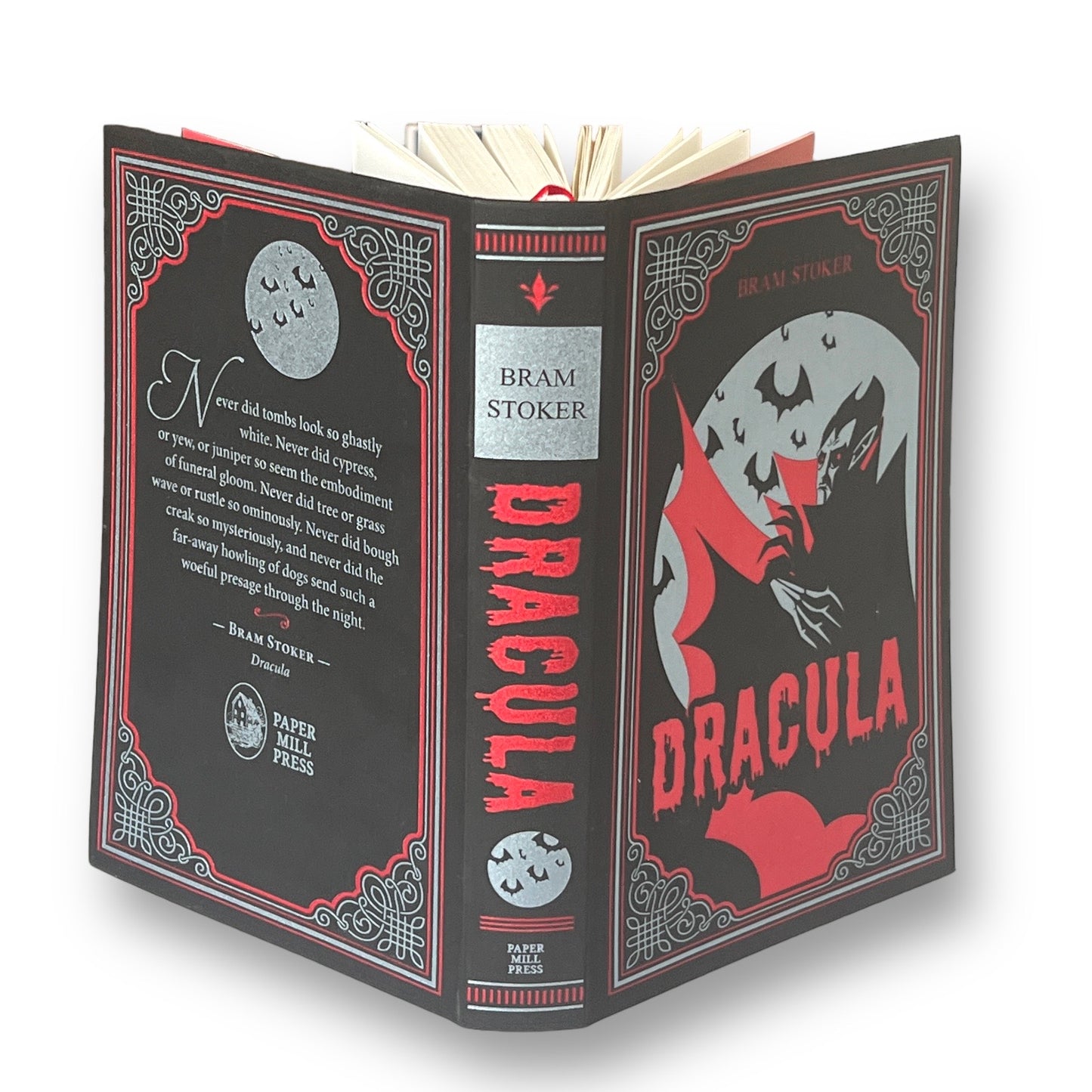 Dracula by Bram Stoker - Collectible Imitation Leather Flexi Cover Edition