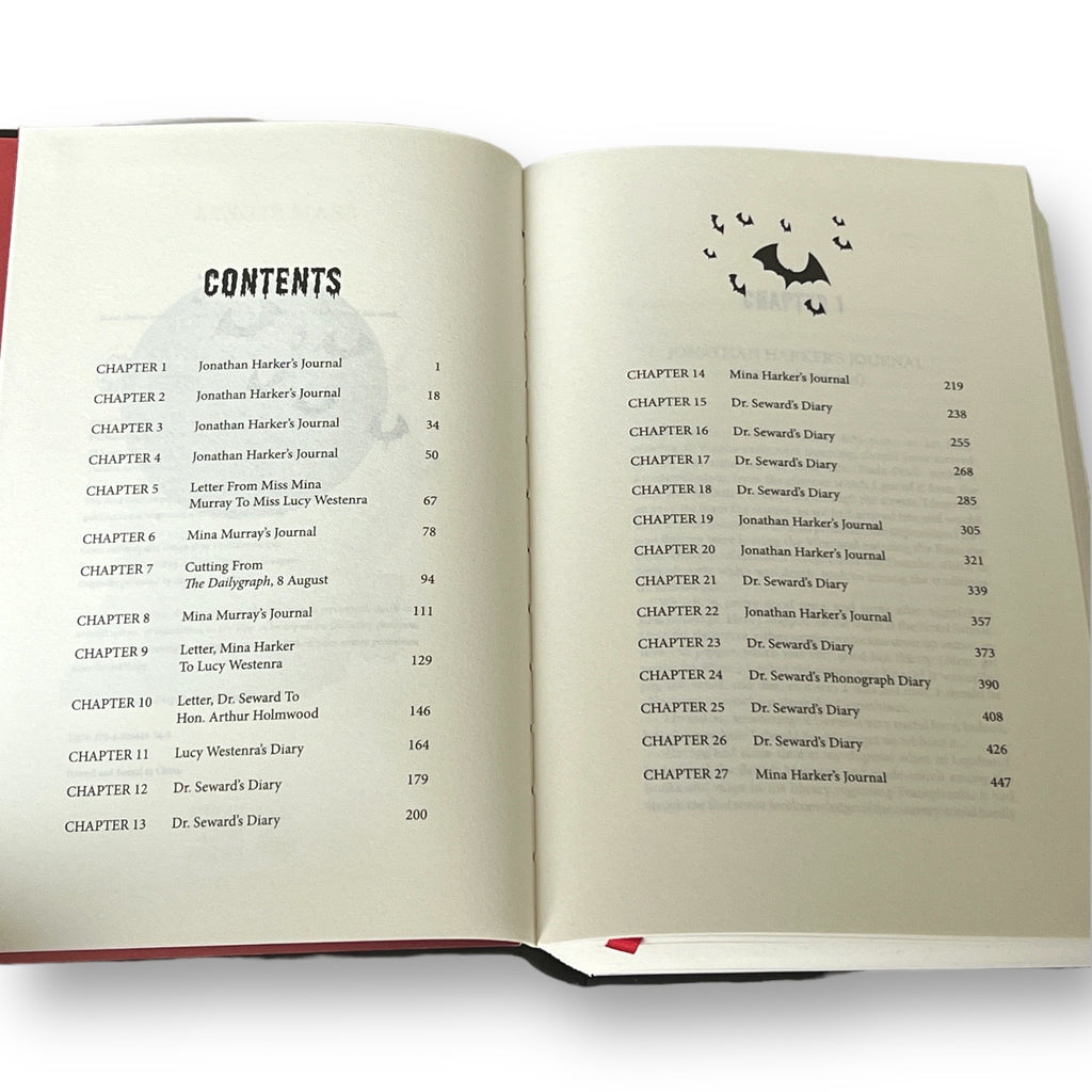 Dracula by Bram Stoker - Collectible Imitation Leather Flexi Cover Edition