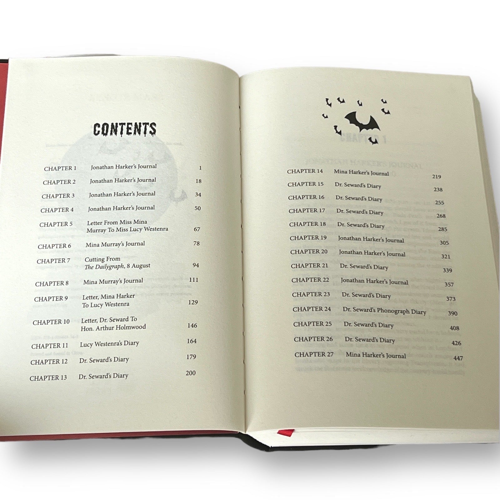 Dracula by Bram Stoker - Collectible Imitation Leather Flexi Cover Edition