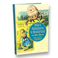 Alice's Adventures in Wonderland and Other Stories: Illustrated Edition by Lewis Carroll - Full-Color Deluxe Hardcover