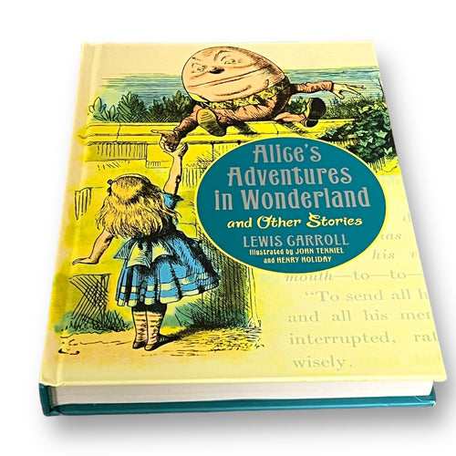 Alice's Adventures in Wonderland and Other Stories: Illustrated Edition by Lewis Carroll - Full-Color Deluxe Hardcover
