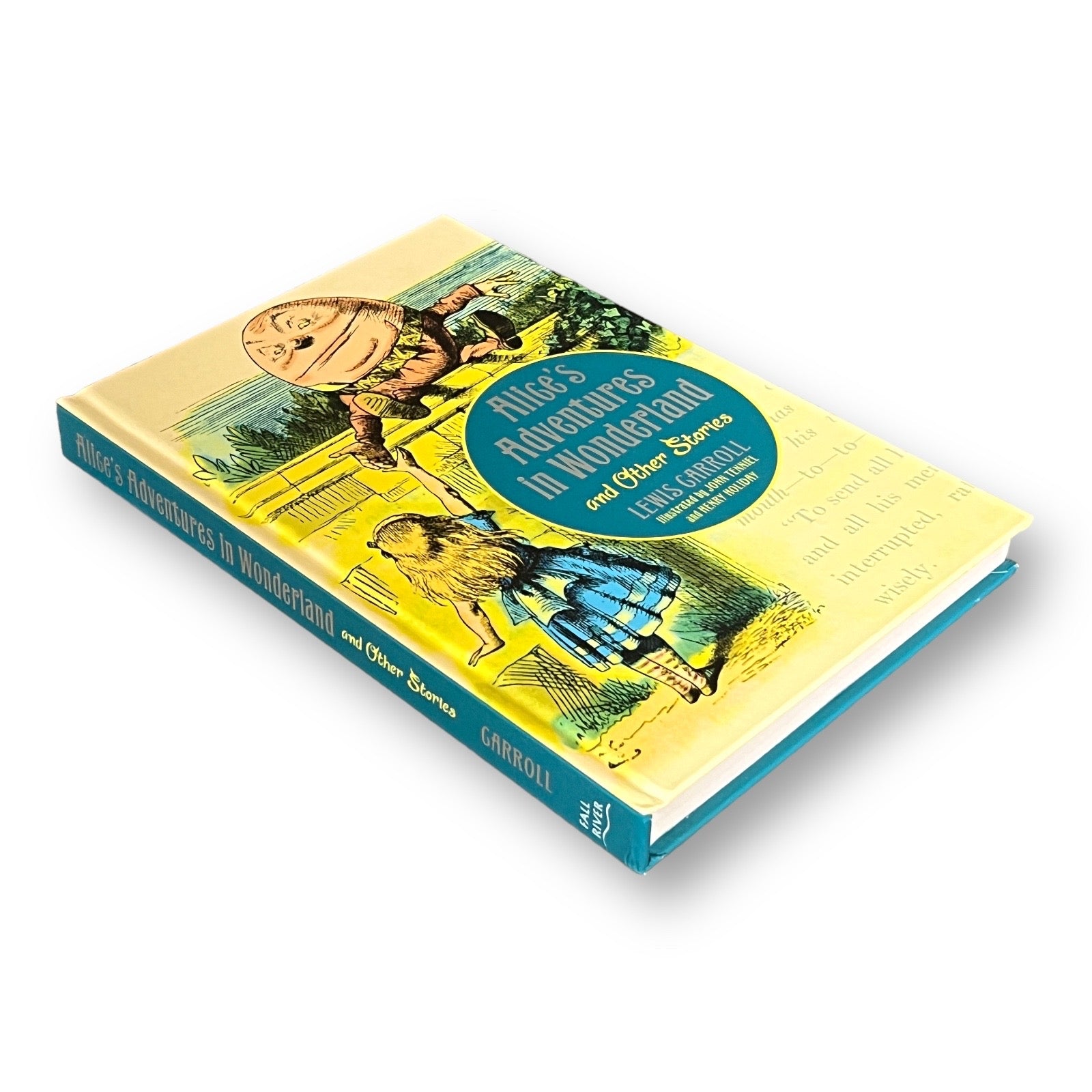 Alice's Adventures in Wonderland and Other Stories: Illustrated Edition by Lewis Carroll - Full-Color Deluxe Hardcover