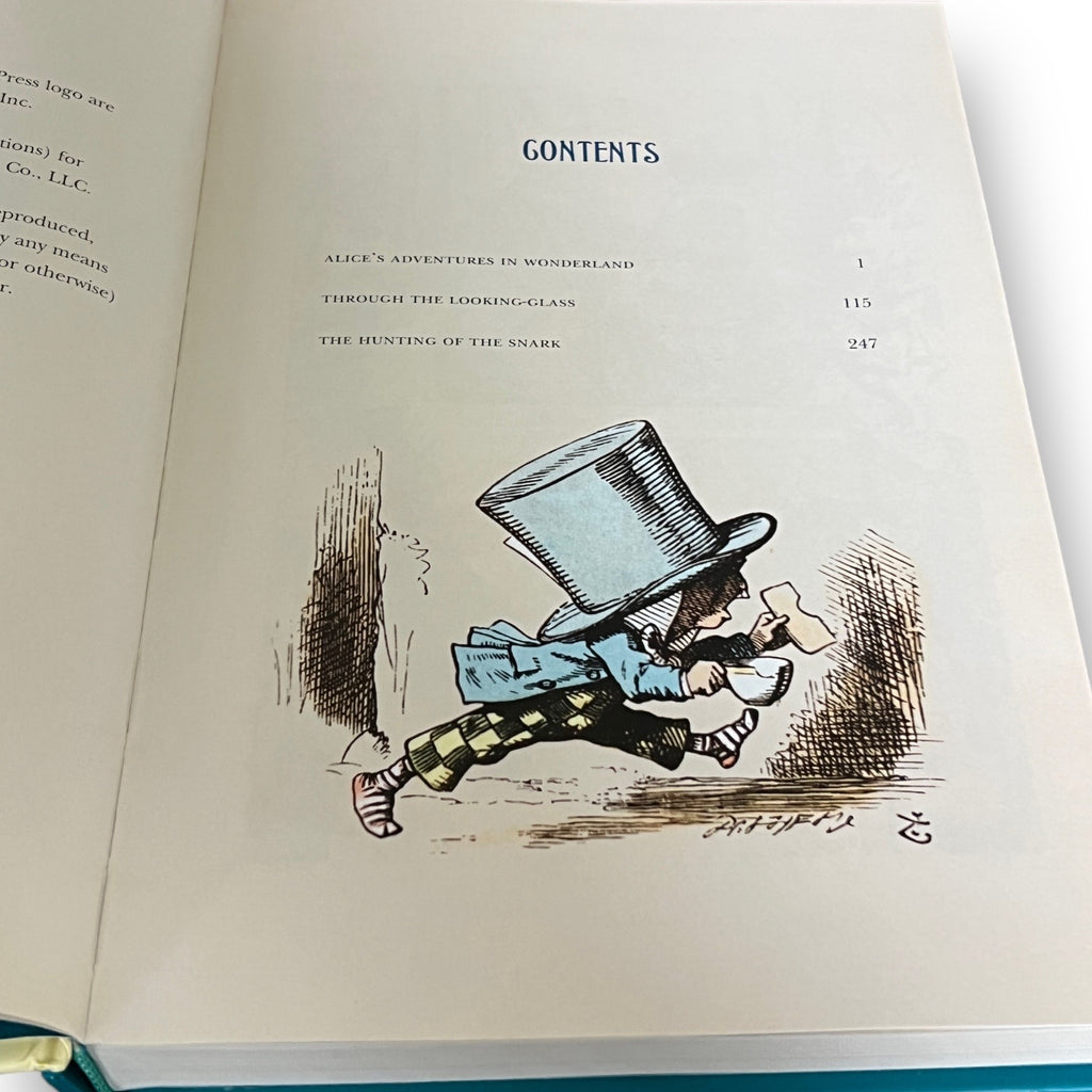 Alice's Adventures in Wonderland and Other Stories: Illustrated Edition by Lewis Carroll - Full-Color Deluxe Hardcover