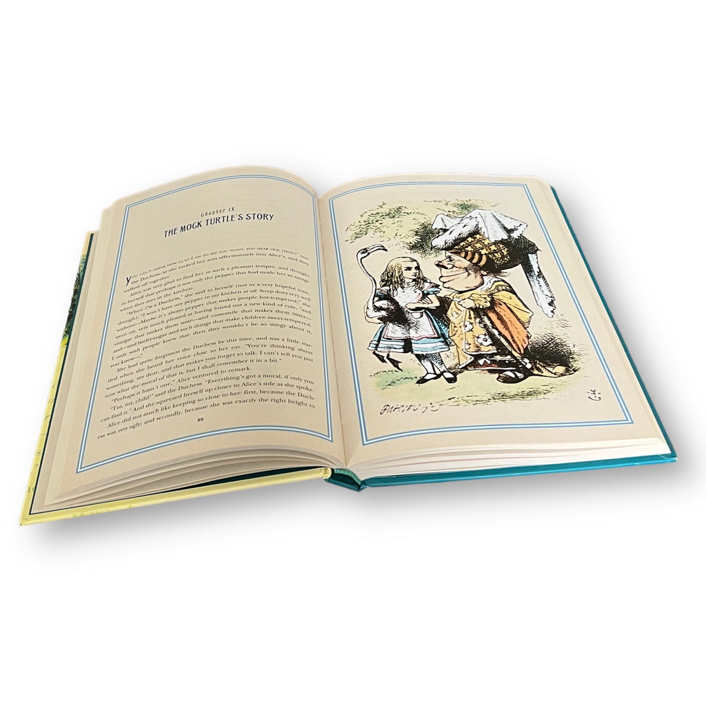 Alice's Adventures in Wonderland and Other Stories: Illustrated Edition by Lewis Carroll - Full-Color Deluxe Hardcover