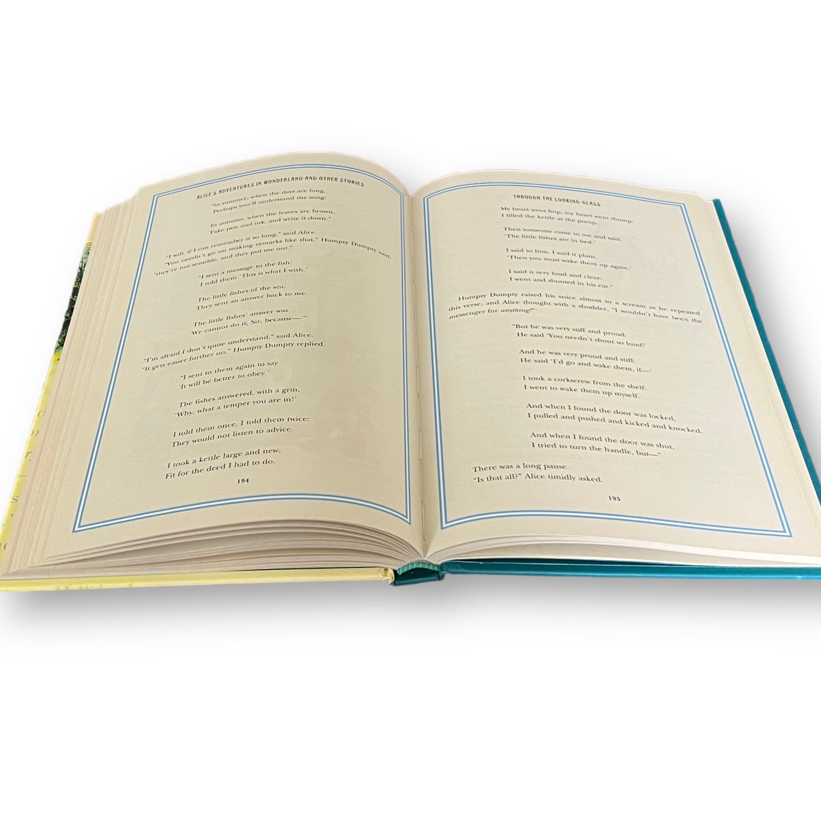 Alice's Adventures in Wonderland and Other Stories: Illustrated Edition by Lewis Carroll - Full-Color Deluxe Hardcover