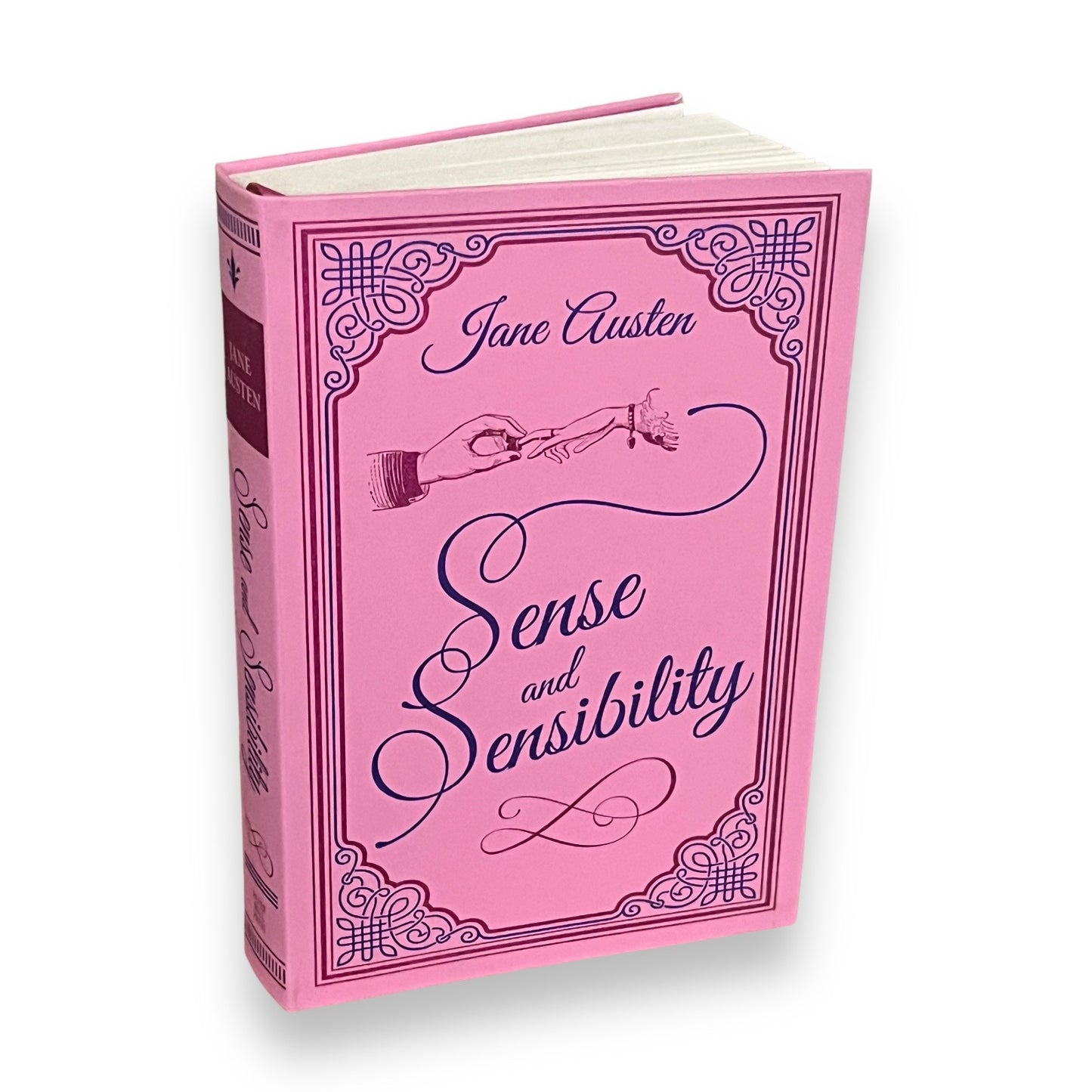 Sense And Sensibility by Jane Austen - Collectible Imitation Leather Flexi Cover Edition